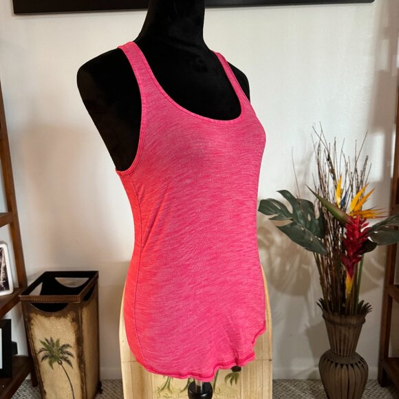 Lululemon Women's Salute the Sun Singlett II Tank Top Size 6 Pink - Picture 6 of 7